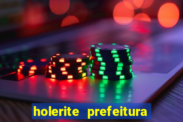 holerite prefeitura de santos